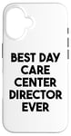 Coque pour iPhone 16 Meilleur directeur de centre de jour