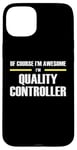 iPhone 15 Plus "The Original Awesome" Quality Controller Case