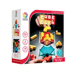 SmartGames - Cube Duel - Jeu de Réflexion - Jeu Casse Tête - 80 Défis de Niveau Facile à Difficile - Reconstitue le Cube à l'Aide des Pièces de Couleurs - 2 Joueurs - De 10 à 99 Ans