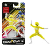 Limited Edition Power Rangers 2.5" Mini Figure - Yellow Ranger.