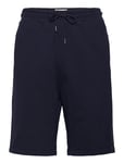 Hudson Script Sweat Short Bottoms Shorts Sweat Shorts Navy Penfield