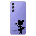 Coque galaxy A14 5G fee papillon