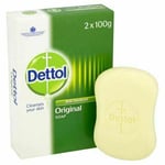 12 x Dettol Soap Bars  100g [6 Twin Packs]