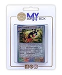 Farigiraf 155/193 Reverse - Myboost X Écarlate et Violet 02 Évolutions à Paldea - Coffret de 10 cartes Pokémon Françaises