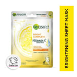 Garnier Skin Naturals Bright Complete Vitamin C Serum Sheet Mask with Free Ship