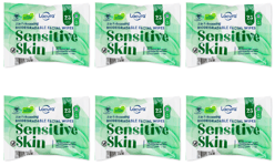 150 Cleansing Face Wipes Sensitive Skin Makeup Facial Biodegradable Glycerin