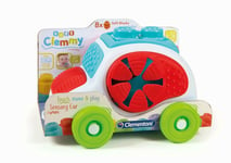 Clementoni 17315 Soft Clemmy Sensory Car for Babies and Toddlers, Ag (US IMPORT)