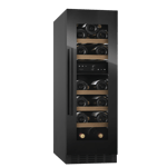 Innbyggbart vinskap - WineCave 800 30D Fullglass Black