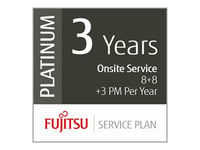 Ricoh Scanner Service Program 3 Year Platinum Service Plan For Fujitsu Mid-Volume Production Scanners - Utvidet Serviceavtale (Forlengelse) - Deler Og Arbeid - 3 År - På Stedet - 8X5 - Responstid: 8 T - Reparasjonstid: 8 Timer - For Fi-5950, 6400, 6