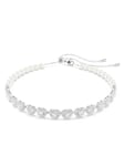 SWAROVSKI Ariana Grande Halsband Tennis Choker - Silver 5720861