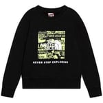 Sweat-shirt enfant The North Face  Pull Redbox Enfant Black/Led Yellow