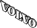 Emblem ''VOLVO'' Volvo S90, V90, V70 1997-2000