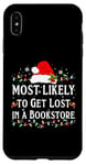 iPhone XS Max Most Likely Get Lost In A Bookstore Matching Christmas Case