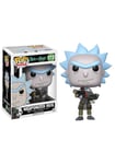 Funko POP Animation Rick and Morty Weaponized Rick (Styles May Vary) (US IMPORT)