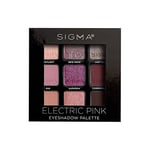 Sigma Beauty Eyeshadow Palette - Electric Pink for Women 0.032 oz Eye Shadow