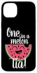 Coque pour iPhone 14 Plus One in a Melon Party Tia Group Correspondance premier anniversaire