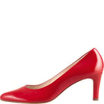 HÖGL Women's Studio 60 Pump, red, 2.5 UK