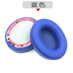 Earpads Coussinets de Rechange Coussinets d'oreille Oreillette de Remplacement Coussins en Mousse pour Casque Beats Studio 2.0 3.0 Ingénieur du son 2e et 3e génération Magic Sound Recorder 2,0/3,0 Cache-oreilles Bleu