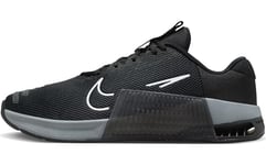 NIKE Men's Metcon 9 Sneaker, Black/White-Anthracite-Smoke Grey, 5.5 UK