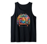 Vintage Television TV Retro 70s 80s Tank Top