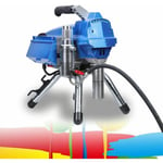 3000W pulvérisateur de peinture haute pression régulateur de pression airless machine de pulvérisation WallPaint Airless Wall Paint Spray 2.7 L / MIN
