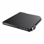 Buffalo UHD BD Portable Blu-ray Drive Black BRUHD-PU3-BK NEW from Japan