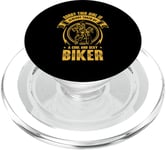 Désolé, cette fille est emmenée par une moto motard cool et sexy PopSockets PopGrip pour MagSafe