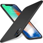 Coque Pour iPhone XS Max Silicone Ultra Slim Antichoc Noir