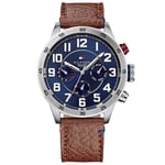 Tommy Hilfiger 1791066 Mens Watch - Brown - One Size