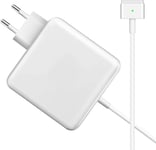 Chargeur Mac Book Pro, 60W T-Tip Chargeur Adaptateur Compatible avec Mac Book Pro/Air 11''et 13'' (mi-2012, 2013, 2014, 2015) Modèle A1425, A1435, A1502 et