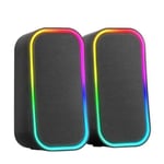 Enceintes Bluetooth Mars Gaming Ms-om Rgb (noir)