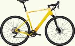 Gravelbike Cannondale Topstone Carbon 2 Lefty gul s