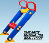 Baby Potty Training Seat Toddler Safe Toilet Trainer Step Stool Ladder