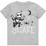 Disney Kids T-Shirt: The Nightmare Before Christmas First Scare (3-4 Years)