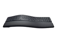 Logitech ERGO K860 - Clavier - sans fil - 2.4 GHz, Bluetooth 5.0 - Suisse