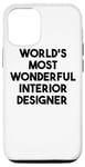 Coque pour iPhone 14 Pro Architecte d'intérieur le plus merveilleux au monde