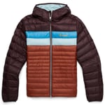 Cotopaxi Womens Fuego Down Hooded Jacket (Brun (COFFEE/RUSTY) Small)