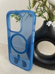 Tech21 EVO CHECK Case Cover for iPhone 14 Pro 6.1" Multi Drop Protection - Blue