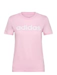 W Lin T Pink Adidas Sportswear