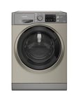 Hotpoint Ndb8635Gkuk D|B 8+6Kg 1400Rpm Washer Dryer - Black