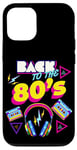 Coque pour iPhone 12/12 Pro Men's Women's Kids Retro I'm From 80's Graphic Design Outfit