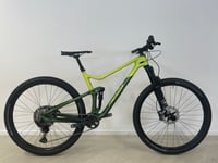 Merida One-Twenty 7000 Green/Lime – 19″   Recycle - Cykel-Recycle - Mountainbike Cykel-Recycle