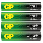 Batteri GP 1.5V AAA 4 st