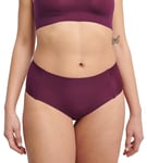 Sloggi Women's ZERO Feel 2.0 High waist Underwear, Claret, M