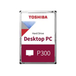 Toshiba P300 3.5" 6000 GB Serial ATA III