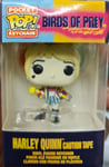 Pop Vinyl Funko HARLEY QUINN Caution Tape Birds of Prey Keychain Key Figure NEW