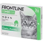 Frontline® Combo pour chat et furet Pipette(S) Unidose(S) 3 pc(s)