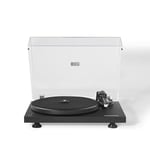 Crosley C6 Turntable Record Player - 2-Speed Vinyl Player, Home Turntables for Vinyl Records, Bluetooth Out Record Players, Built in Pre-Amp, Audio-Technica Cartridge, Black