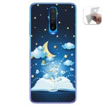 Coque Gel TPU pour Xiaomi Pocophone Little X2 Design Livre Contes Dessins