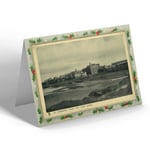 CHRISTMAS CARD Vintage Scotland - St. Andrews. From the Golf Links